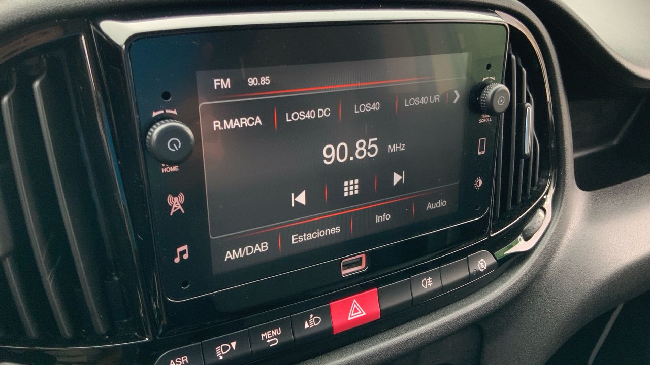 Fiat Doblò 1.6 MJET 66KW EUD6 F L1H1 SX 90 4P