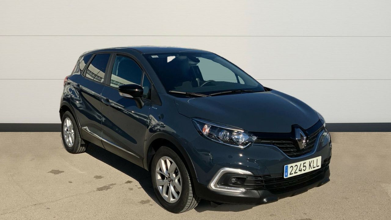 Renault Captur 0.9 TCE LIMITED 66KW 90 5P