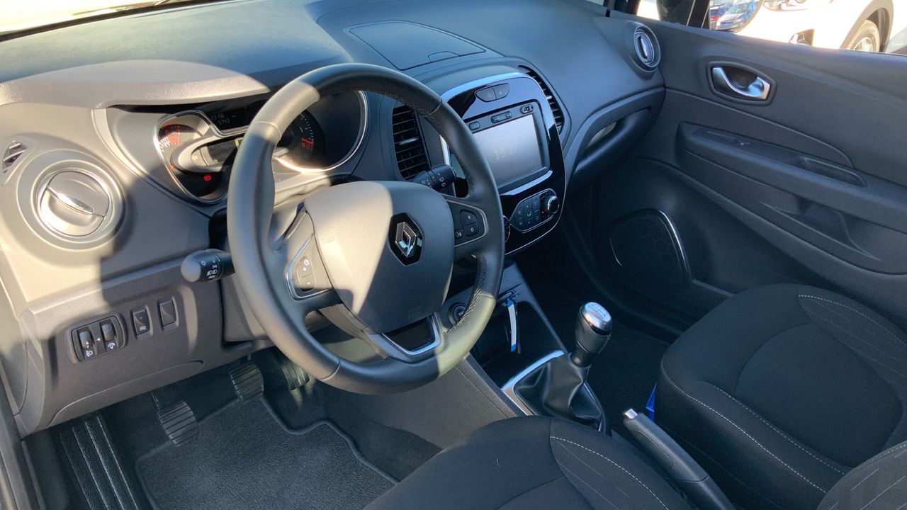 Renault Captur 0.9 TCE LIMITED 66KW 90 5P