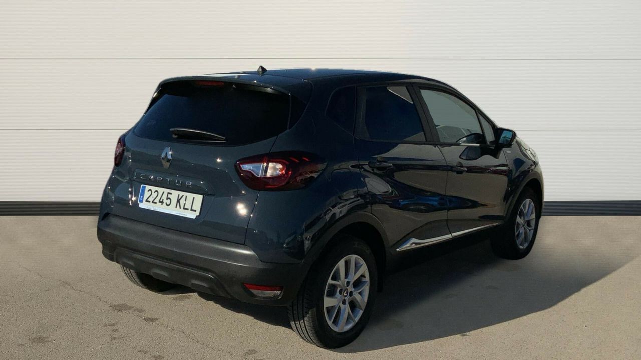 Renault Captur 0.9 TCE LIMITED 66KW 90 5P
