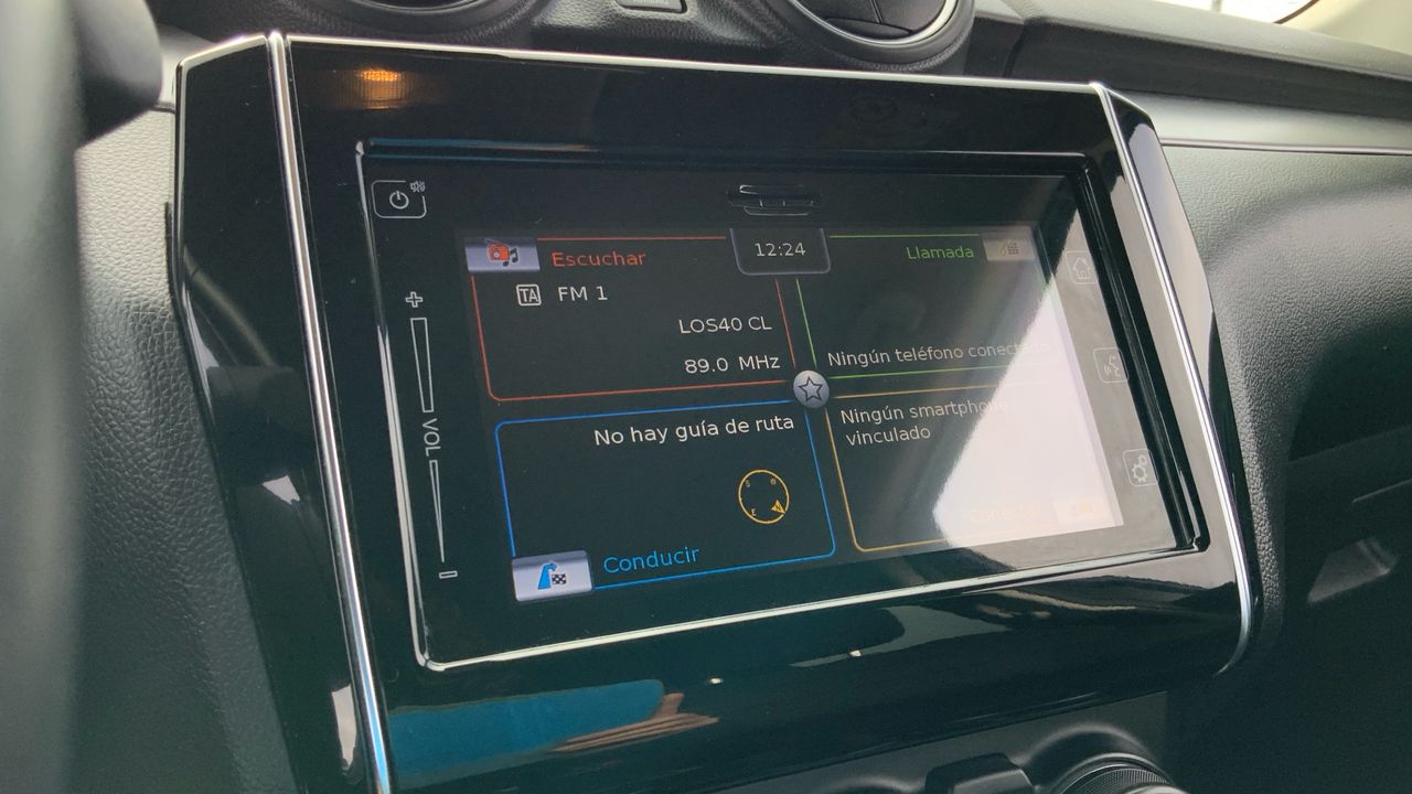 Suzuki Swift 1.2 GLX SMART HYBRID 83 5P