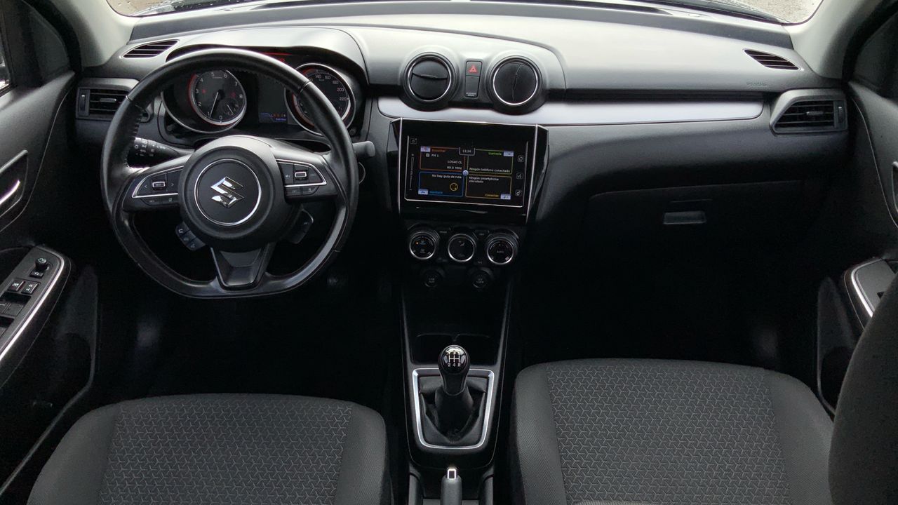 Suzuki Swift 1.2 GLX SMART HYBRID 83 5P