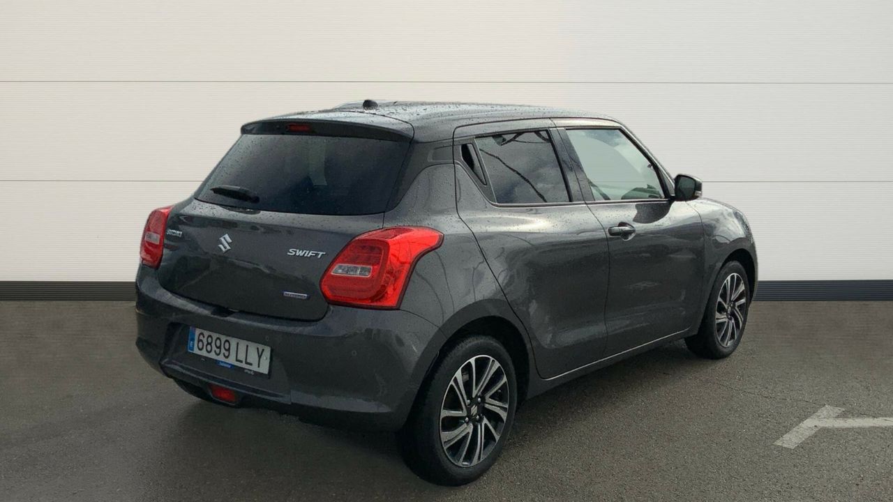 Suzuki Swift 1.2 GLX SMART HYBRID 83 5P