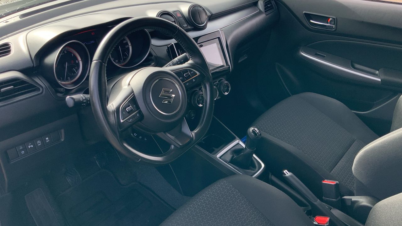 Suzuki Swift 1.2 GLX SMART HYBRID 83 5P