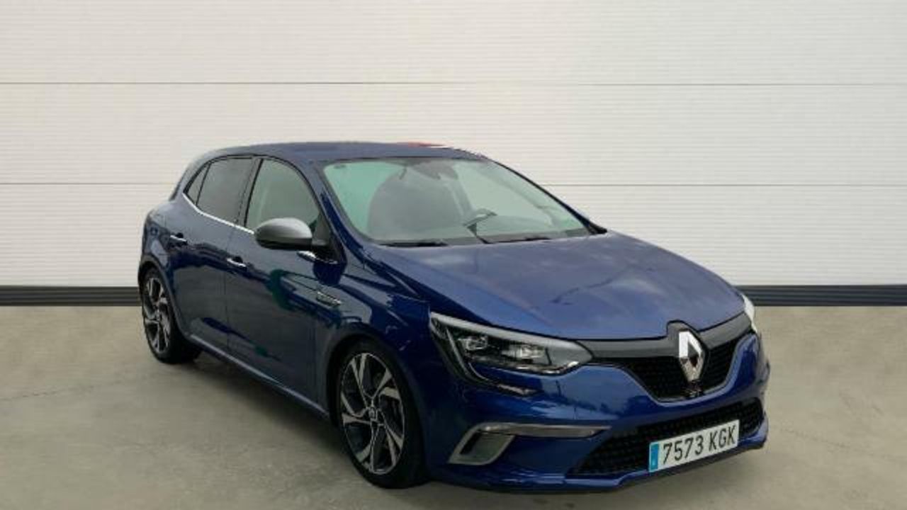 Renault Megane 1.6 TCE ENERGY GT EDC 151KW 205 5P