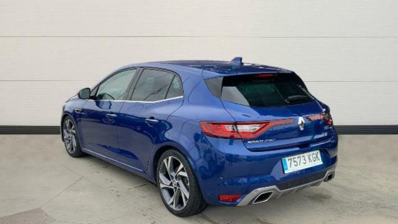 Renault Megane 1.6 TCE ENERGY GT EDC 151KW 205 5P