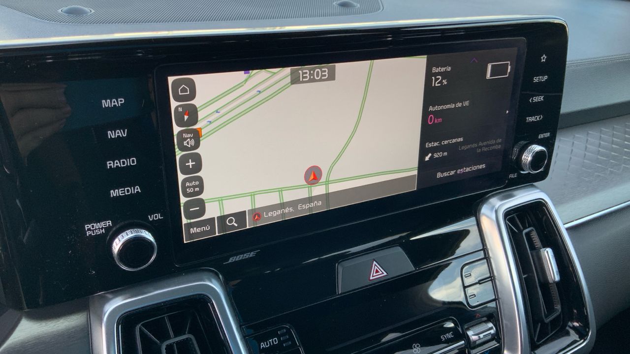 Kia Sorento 1.6 T-GDI PHEV BLACK EDITION AUTO 4WD 265 5P 7 Plazas