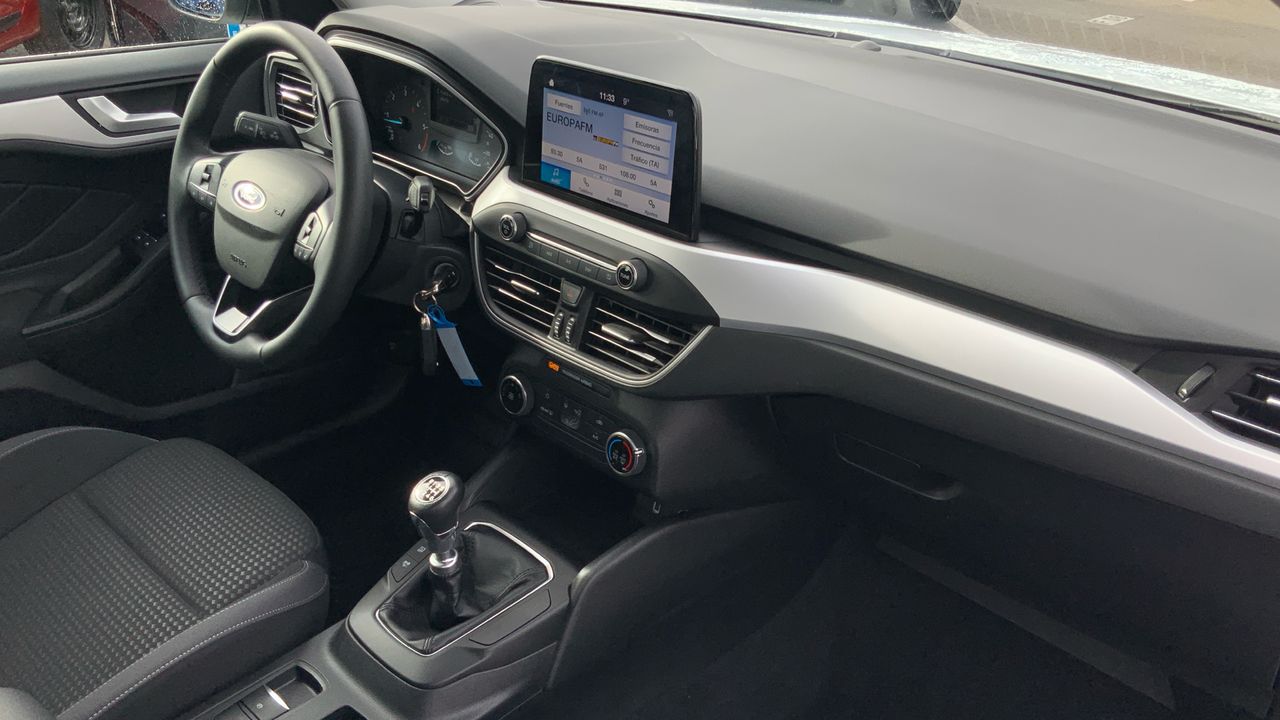 Ford Focus 1.5 ECOBLUE 88KW TREND+ 120 5P