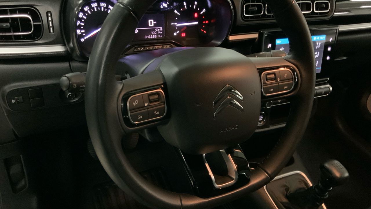 Citroën C3 1.5 BLUEHDI 75KW SHINE 102 5P