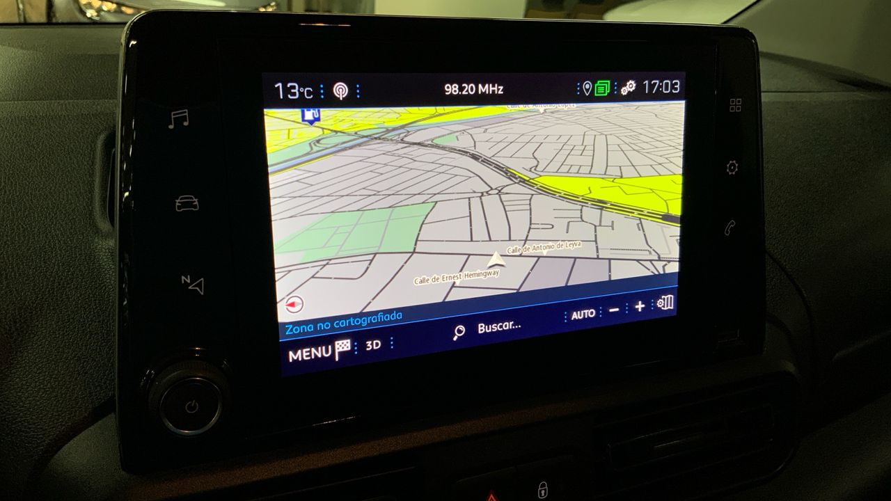 Peugeot Rifter 1.5 BLUEHDI 73KW ACTIVE BUSINESS STD 100 4P