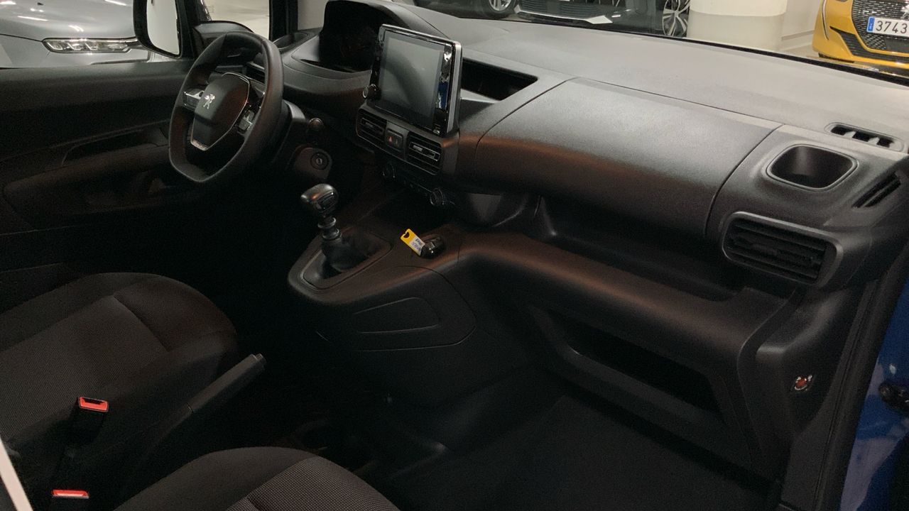 Peugeot Rifter 1.5 BLUEHDI 73KW ACTIVE BUSINESS STD 100 4P