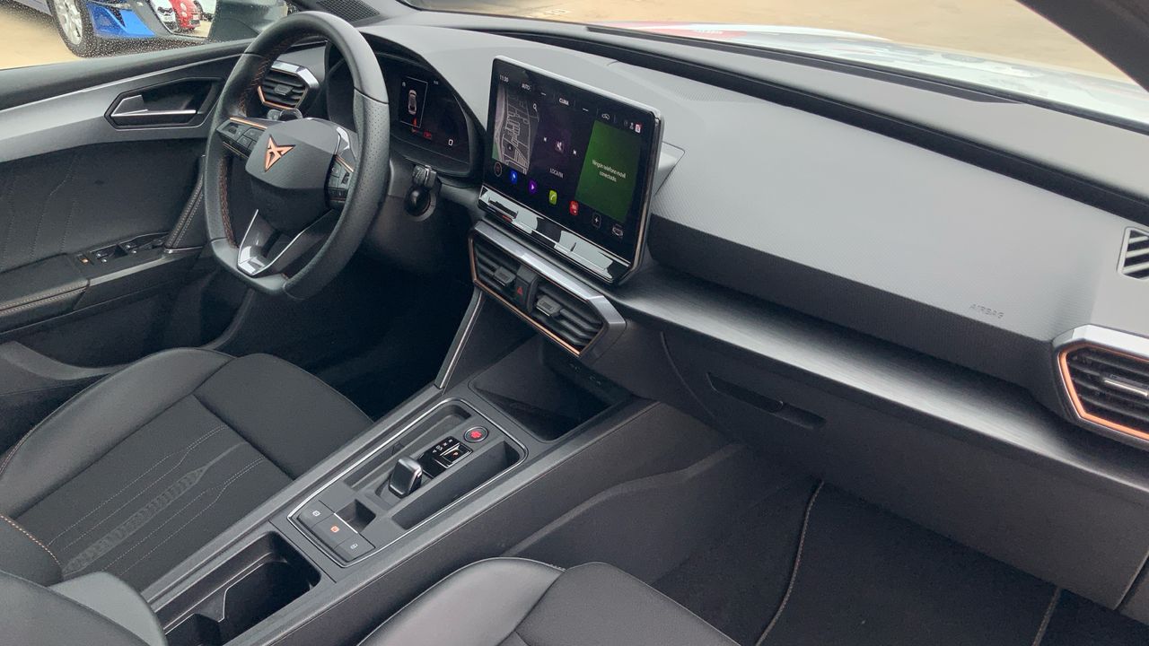 Cupra León 2.0 TSI 140KW DSG SP 190 5P