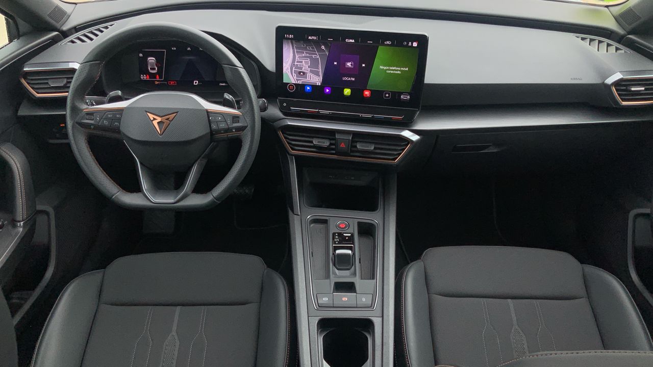 Cupra León 2.0 TSI 140KW DSG SP 190 5P