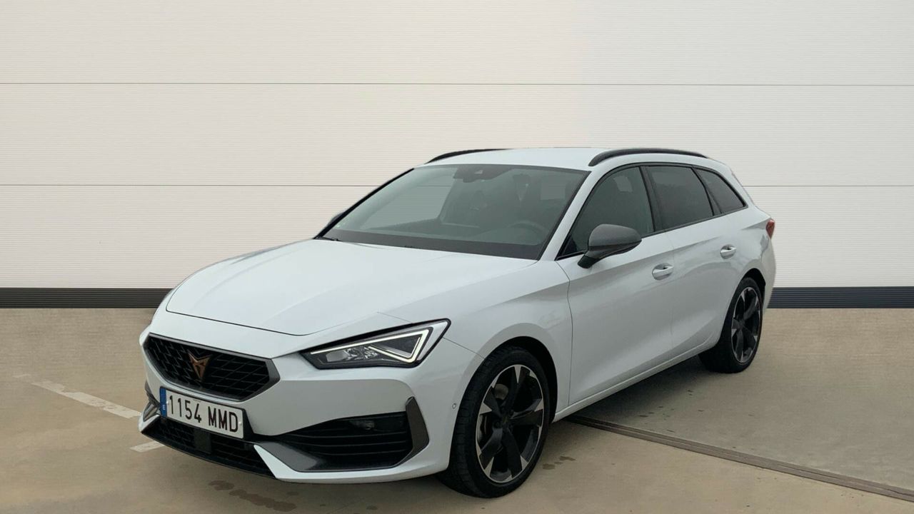 Cupra León 2.0 TSI 140KW DSG SP 190 5P