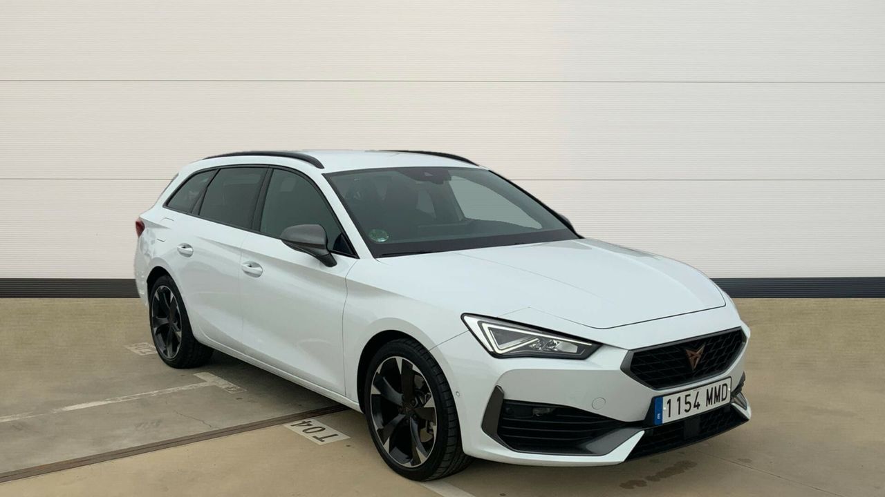 Cupra León 2.0 TSI 140KW DSG SP 190 5P