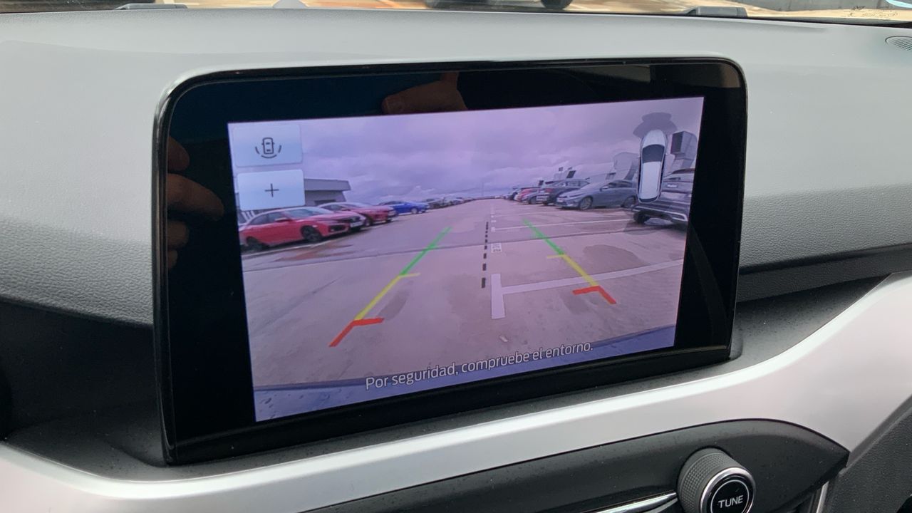 Ford Focus 1.0 ECOBOOST 92KW TREND+ AUTO 125 5P