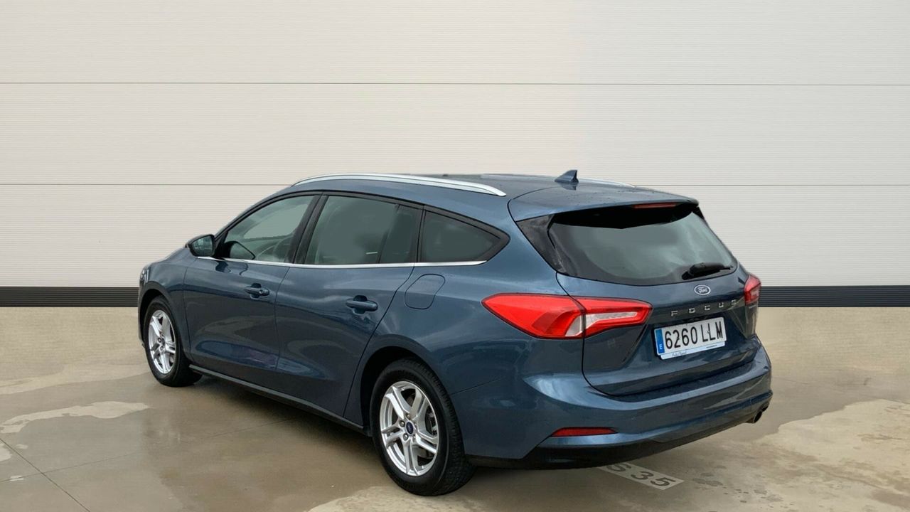 Ford Focus 1.0 ECOBOOST 92KW TREND+ AUTO 125 5P