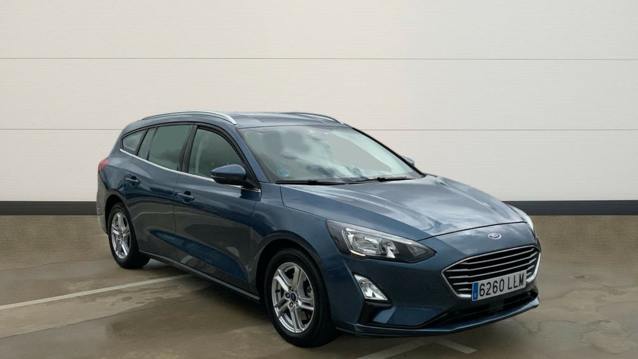 Ford Focus 1.0 ECOBOOST 92KW TREND+ AUTO 125 5P