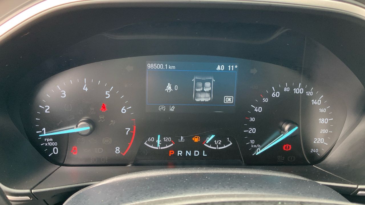 Ford Focus 1.0 ECOBOOST 92KW TREND+ AUTO 125 5P