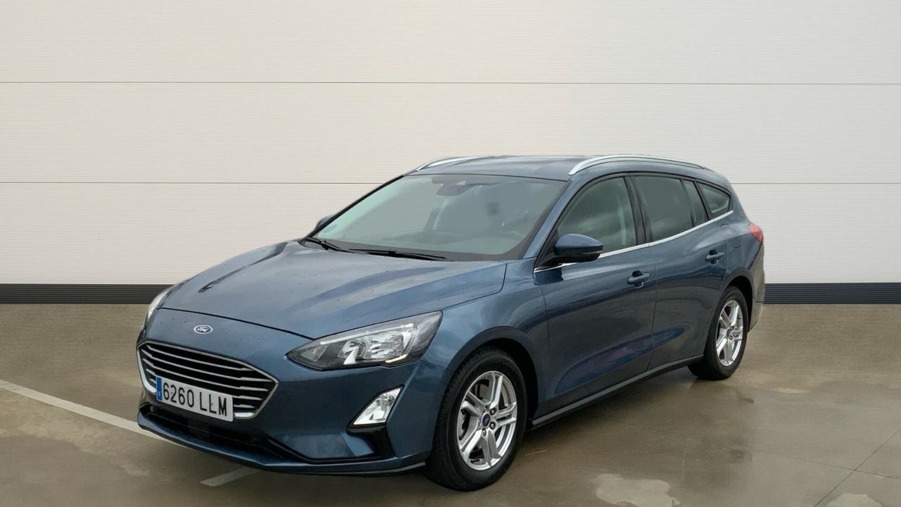 Ford Focus 1.0 ECOBOOST 92KW TREND+ AUTO 125 5P