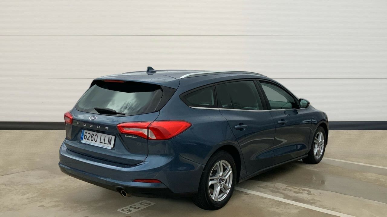 Ford Focus 1.0 ECOBOOST 92KW TREND+ AUTO 125 5P