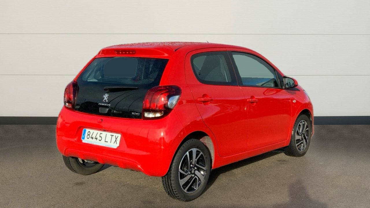 Peugeot 108 1.0 VTI 52KW ALLURE 72 5P