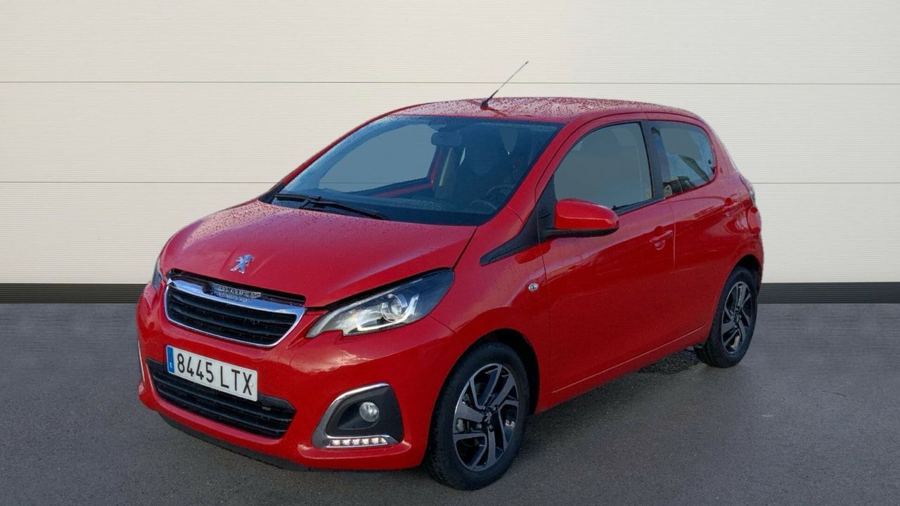 Peugeot 108 1.0 VTI 52KW ALLURE 72 5P