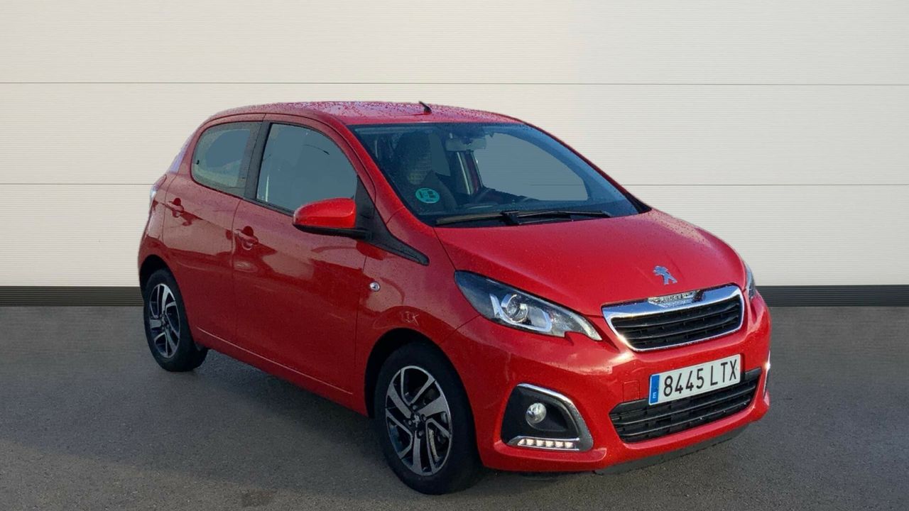 Peugeot 108 1.0 VTI 52KW ALLURE 72 5P