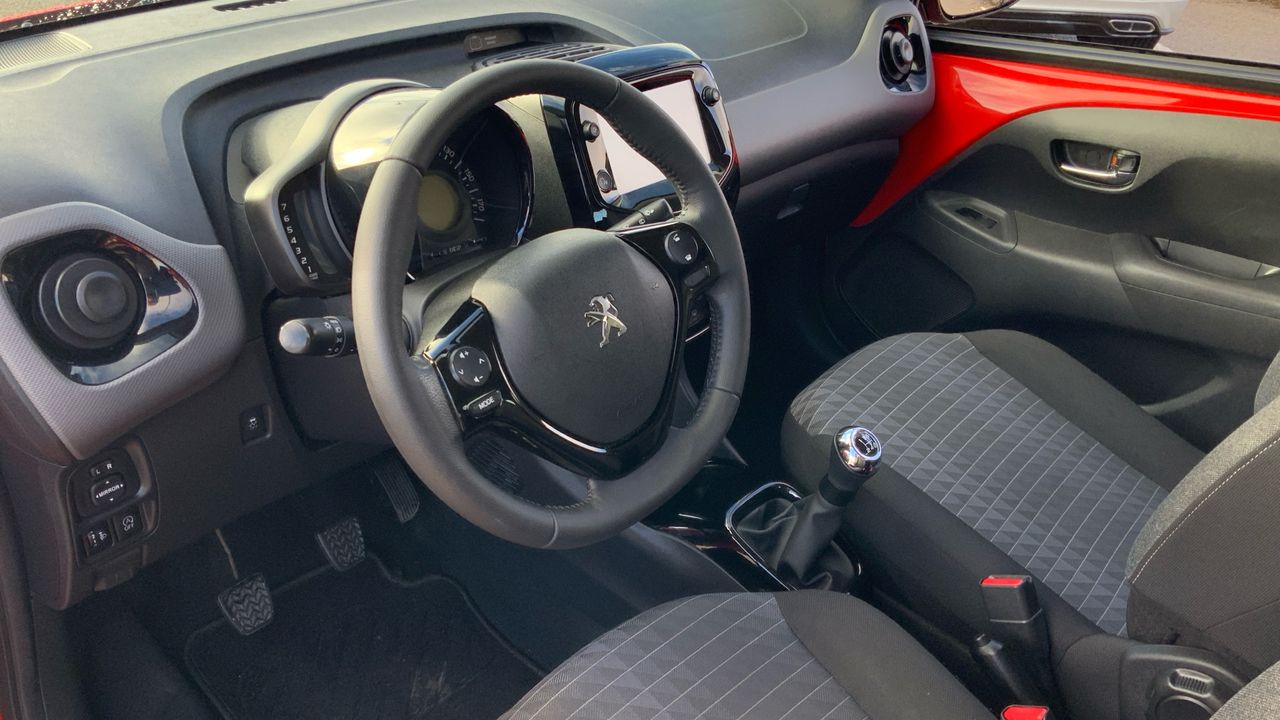 Peugeot 108 1.0 VTI 52KW ALLURE 72 5P