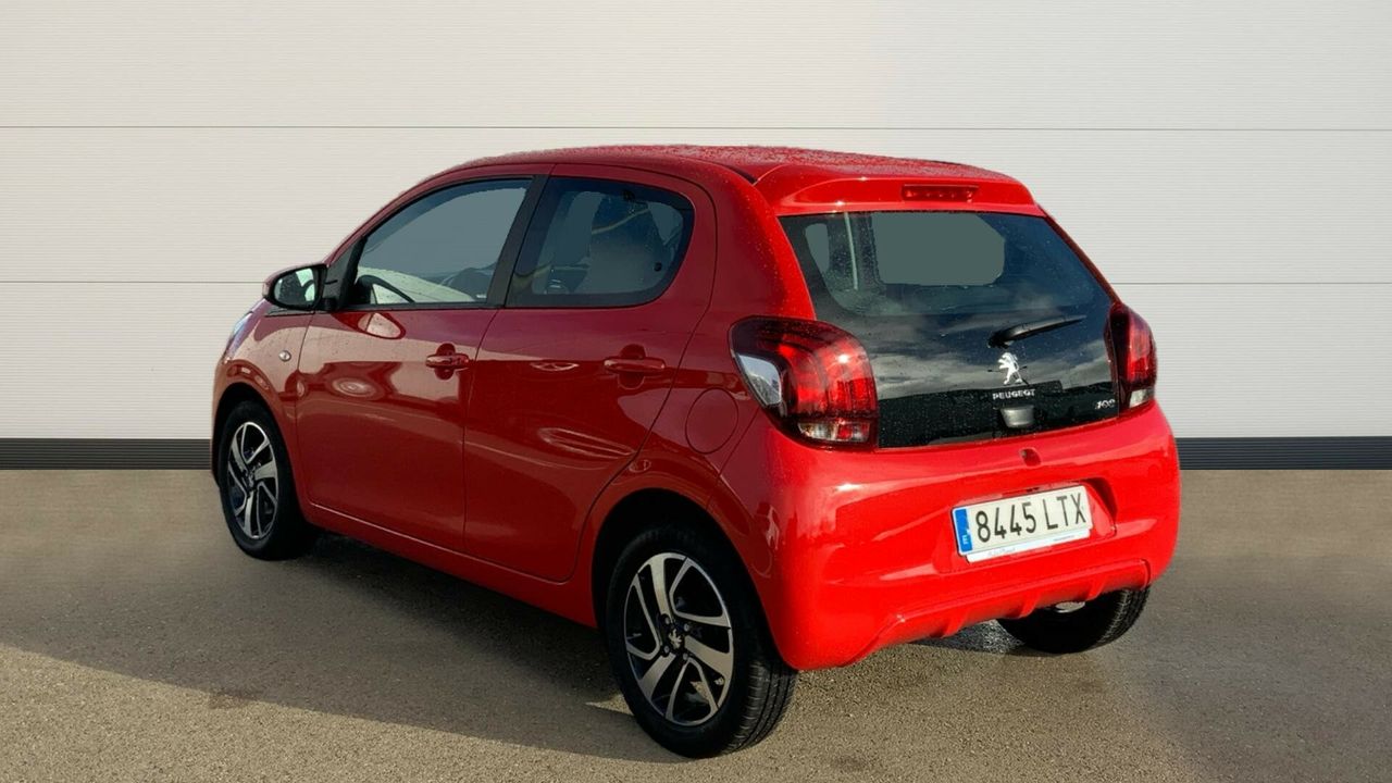 Peugeot 108 1.0 VTI 52KW ALLURE 72 5P