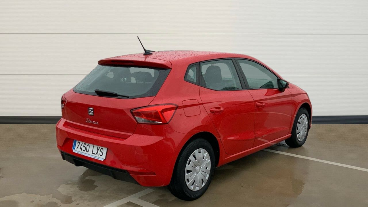 Seat Ibiza 1.0 MPI 59KW REFERENCE PLUS 80 5P