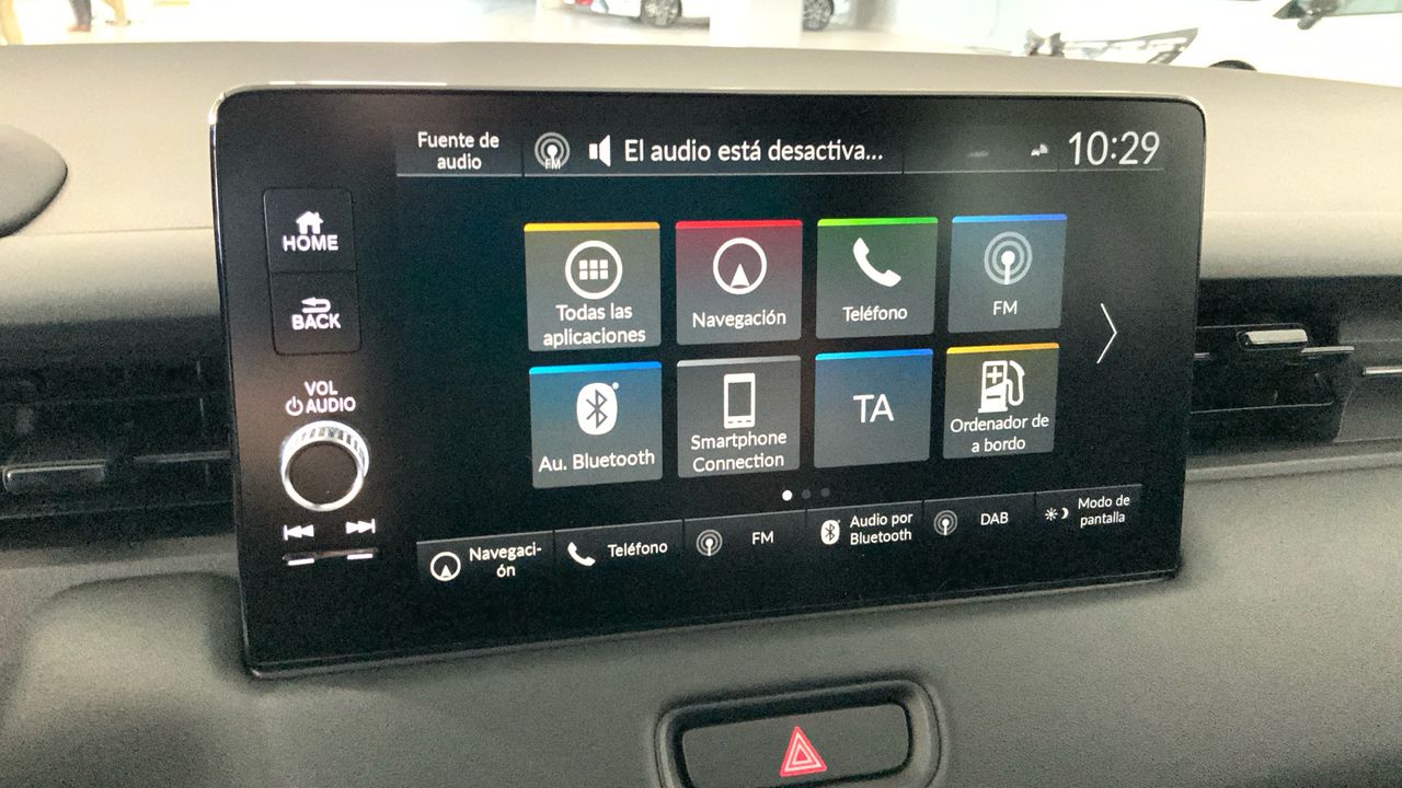 Honda HR-V 1.5 I-MMD HEV ADVANCE CVT 131 5P