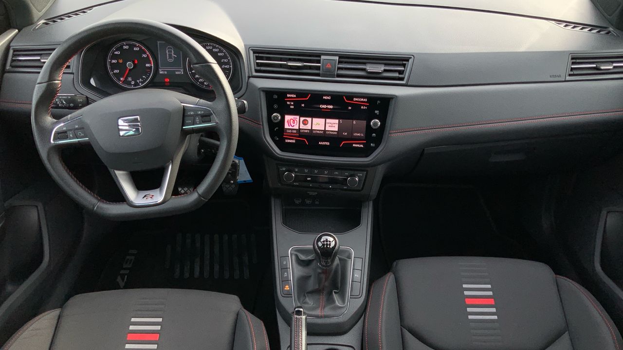 Seat Ibiza 1.0 TSI 85KW FR 115 5P