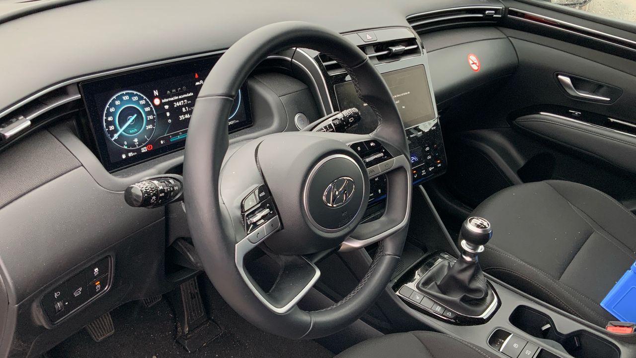 Hyundai Tucson 1.6 TGDI MHEV 110KW TECNO SKY 150 5P