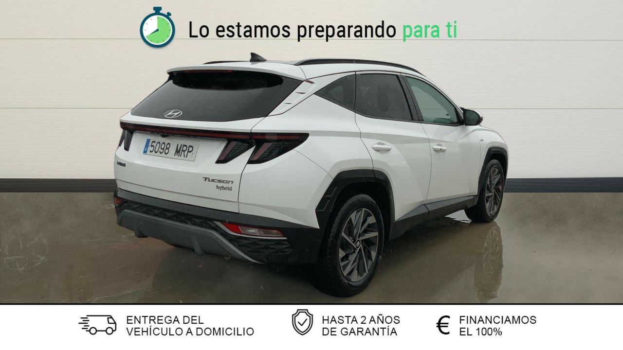 Hyundai Tucson 1.6 TGDI MHEV 110KW TECNO SKY 150 5P