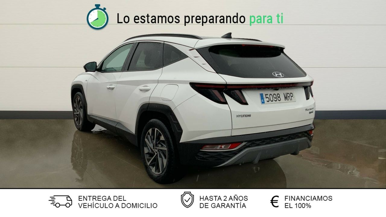 Hyundai Tucson 1.6 TGDI MHEV 110KW TECNO SKY 150 5P