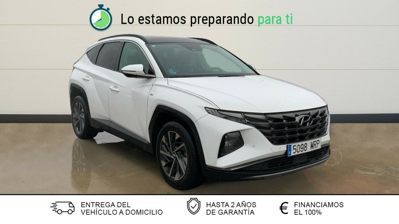 Hyundai Tucson 1.6 TGDI MHEV 110KW TECNO SKY 150 5P