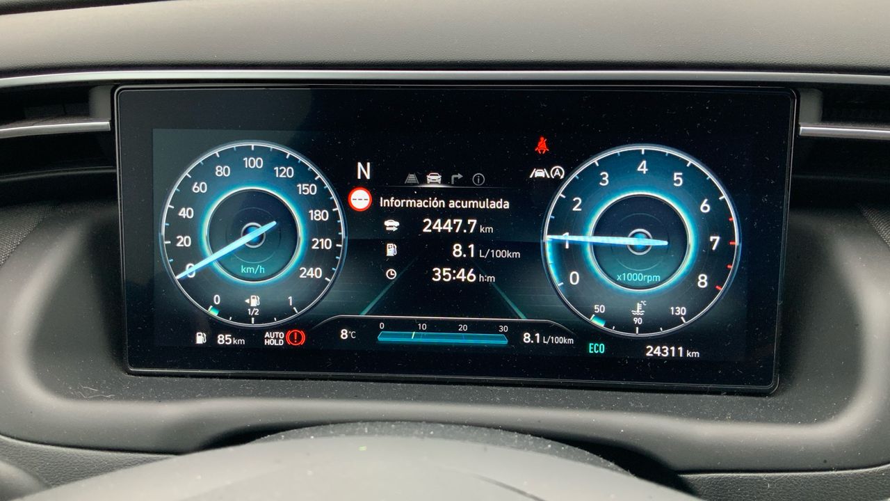 Hyundai Tucson 1.6 TGDI MHEV 110KW TECNO SKY 150 5P