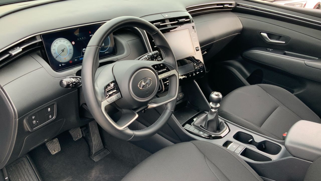 Hyundai Tucson 1.6 TGDI 110KW MAXX 150 5P