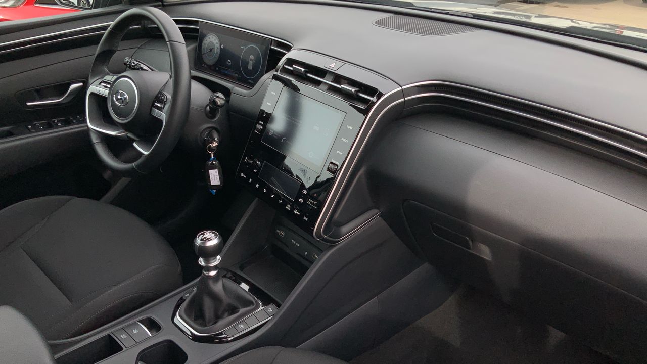 Hyundai Tucson 1.6 TGDI 110KW MAXX 150 5P