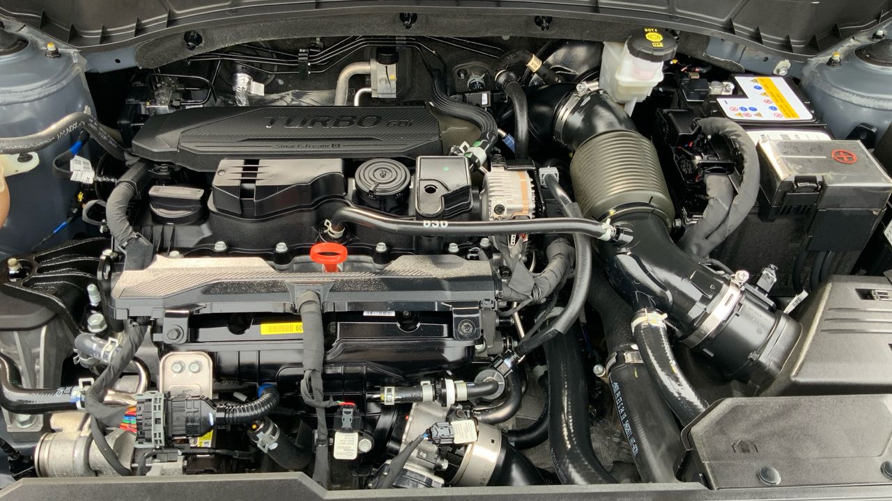 Hyundai Tucson 1.6 TGDI 110KW MAXX 150 5P