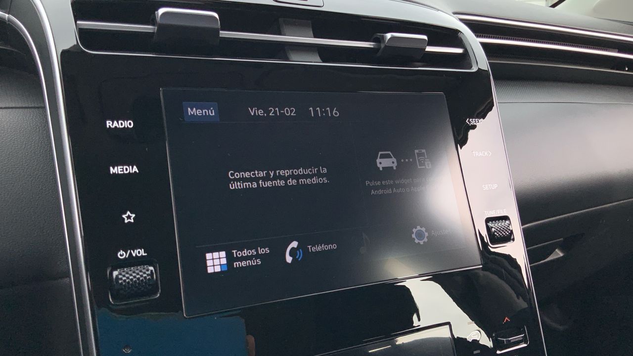 Hyundai Tucson 1.6 TGDI 110KW MAXX 150 5P