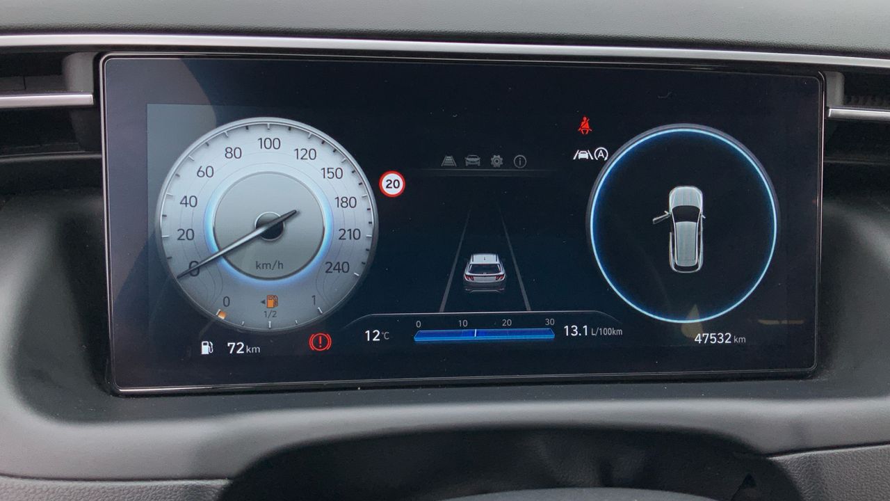 Hyundai Tucson 1.6 TGDI 110KW MAXX 150 5P