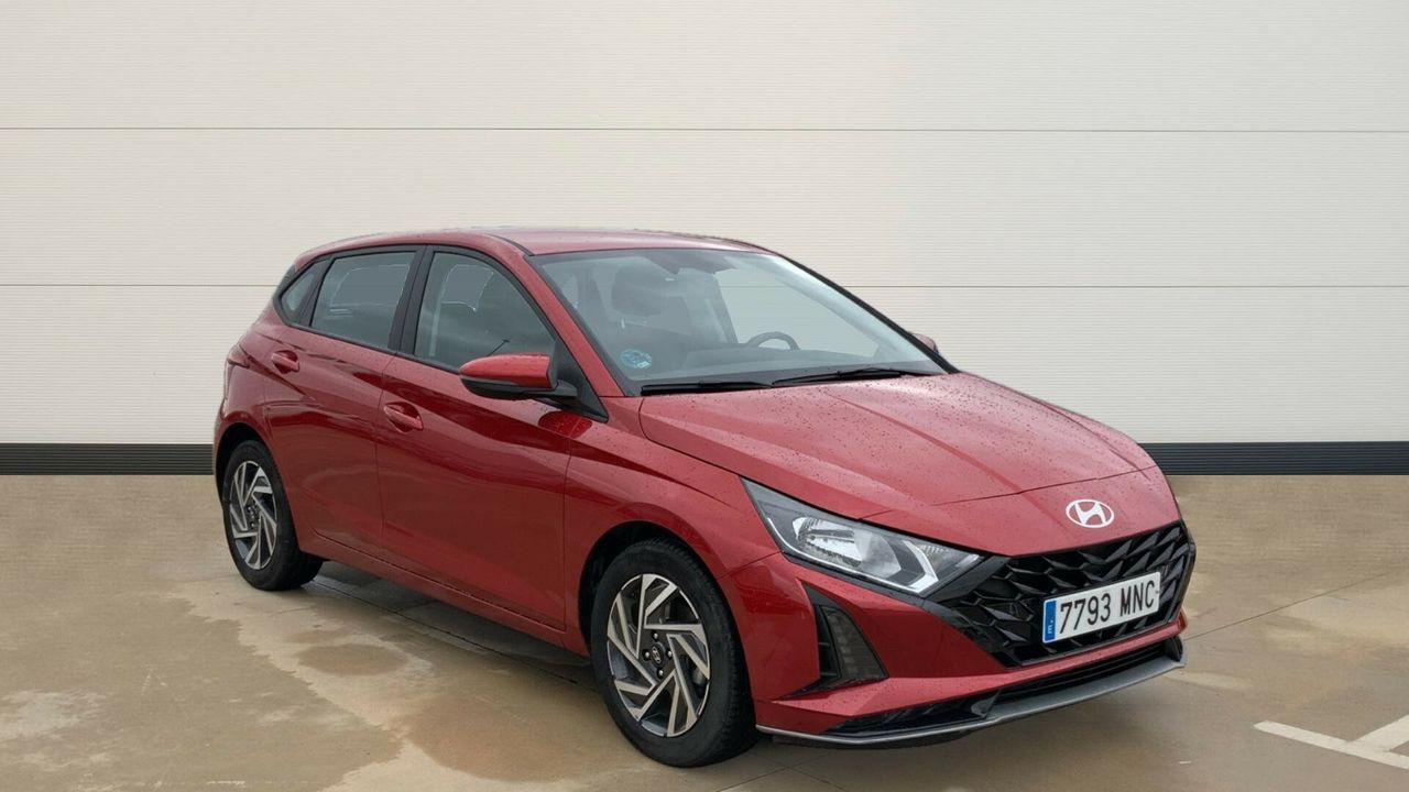 Hyundai i20 1.0 TGDI 74KW KLASS 100 5P
