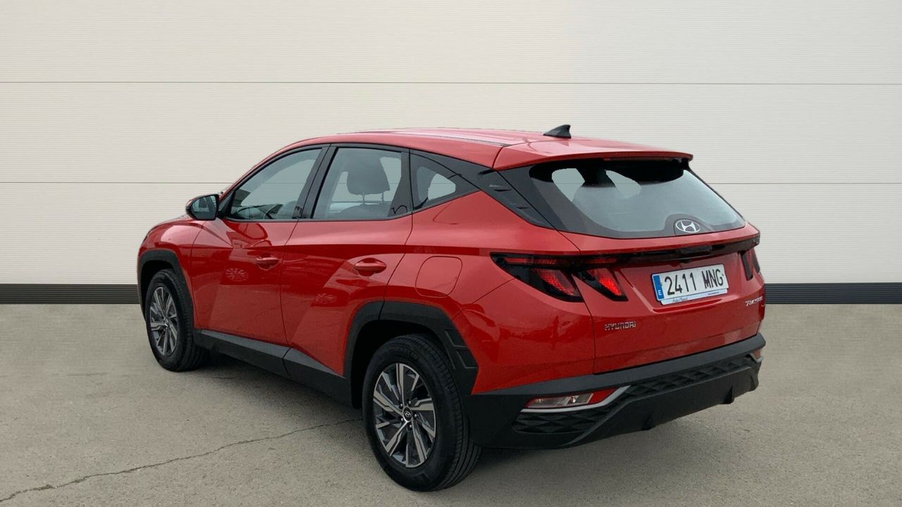 Hyundai Tucson 1.6 TGDI 110KW KLASS 150 5P