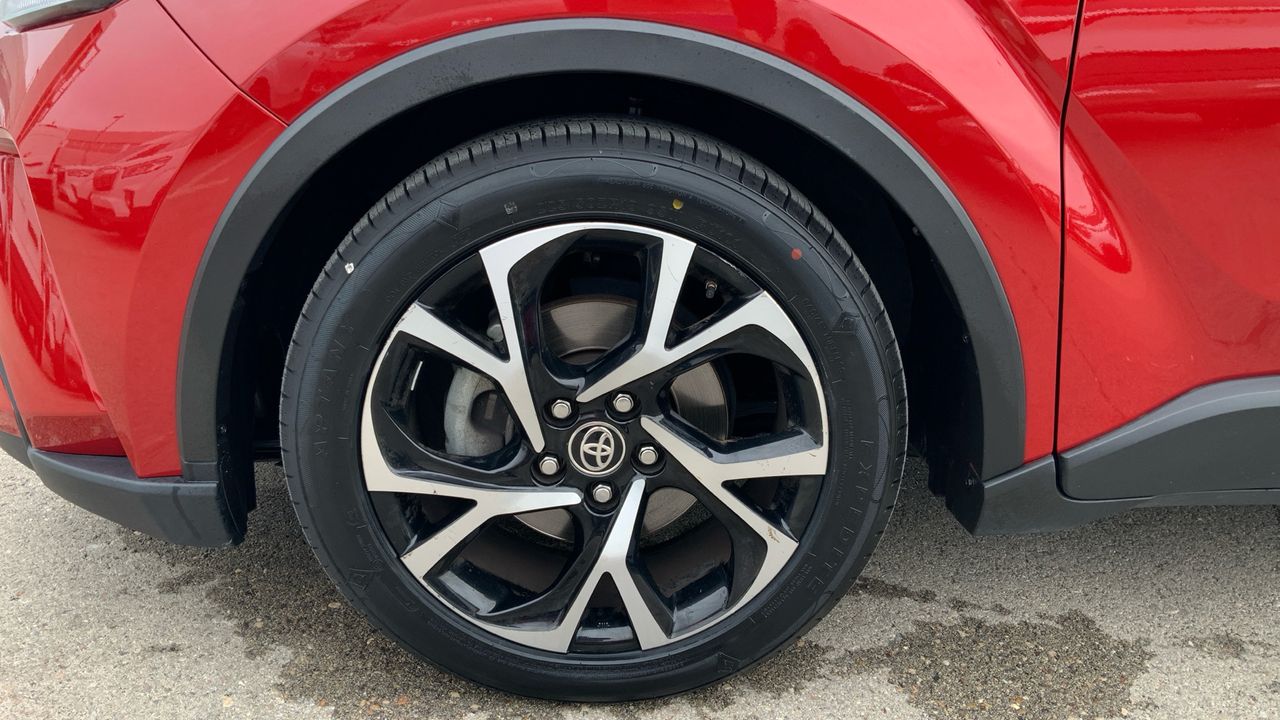 Toyota C-HR 1.8 VVT-I HYBRID ADVANCE AUTO 122 5P