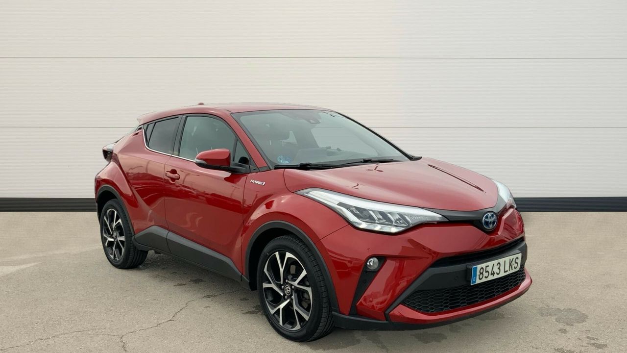 Toyota C-HR 1.8 VVT-I HYBRID ADVANCE AUTO 122 5P