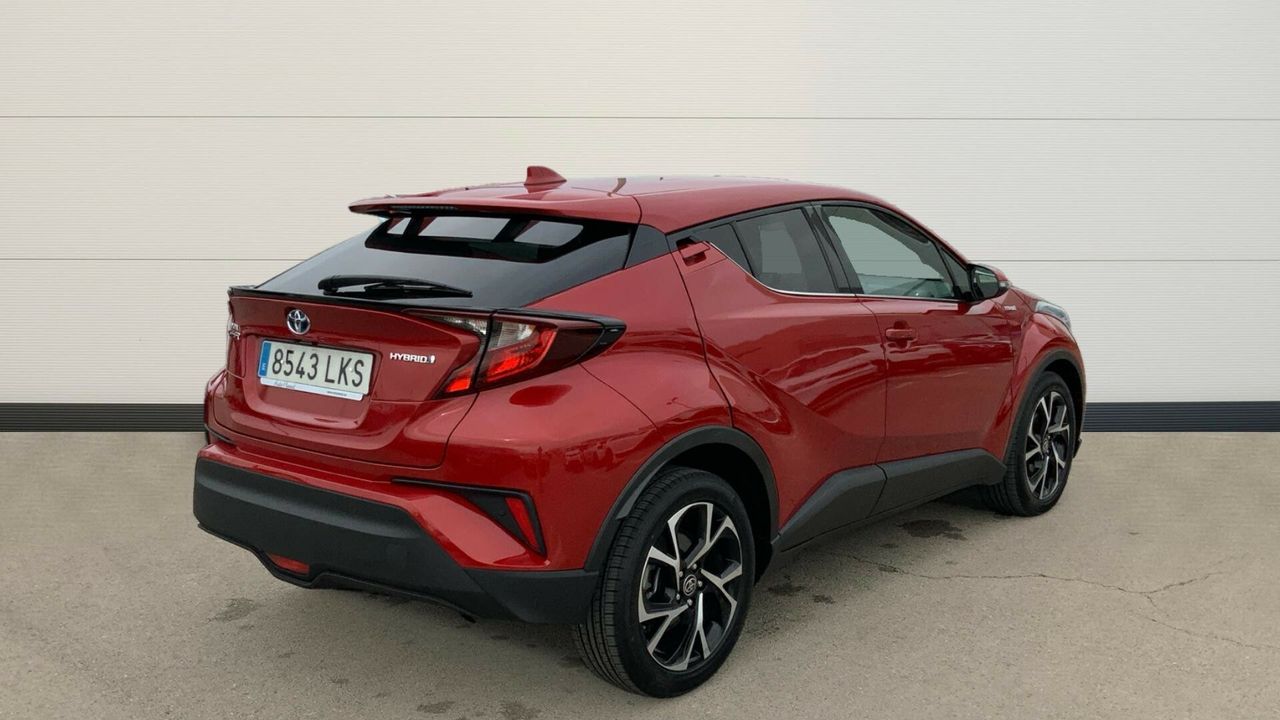 Toyota C-HR 1.8 VVT-I HYBRID ADVANCE AUTO 122 5P
