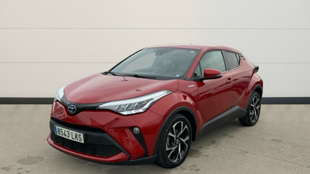 Toyota C-HR 1.8 VVT-I HYBRID ADVANCE AUTO 122 5P