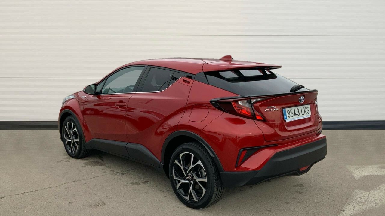 Toyota C-HR 1.8 VVT-I HYBRID ADVANCE AUTO 122 5P